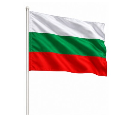 Знаме България на пръчка 40 х 60 см.