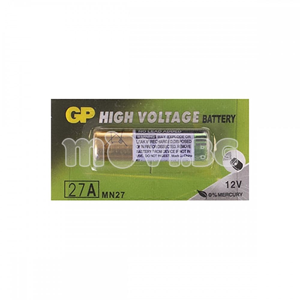 Батерия 12V/ 27A | Продукти и аксесоари за домашни ремонти |  |