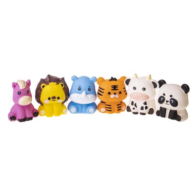 Играчка комплект гумени играчки Животинско царство / - 277