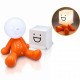 Детска LED нощна лампа веселият MR BUTTON |  |  |