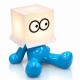 Детска LED нощна лампа веселият MR BUTTON |  |  |