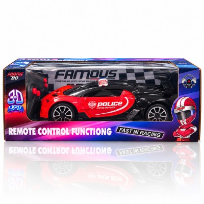 Детска играчка кола с дистанционно POLICE / - 454