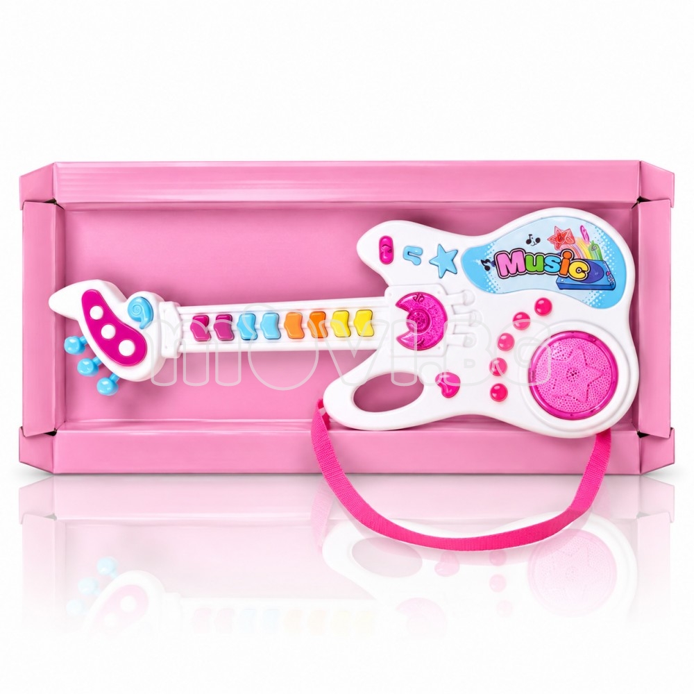 Детска музикална китара Rock Guitar -422 | Детски музикални инструменти и играчки | Детски играчки |