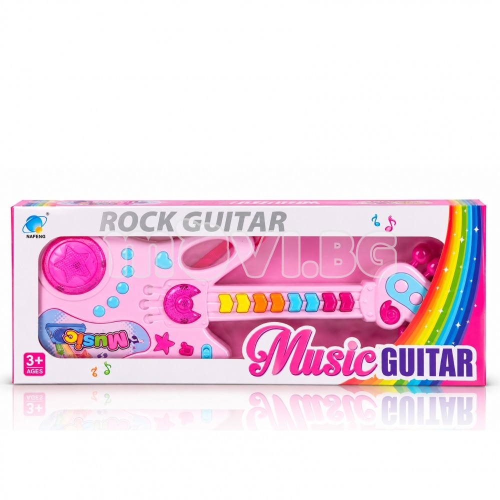 Детска музикална китара Rock Guitar -422 | Детски музикални инструменти и играчки | Детски играчки |