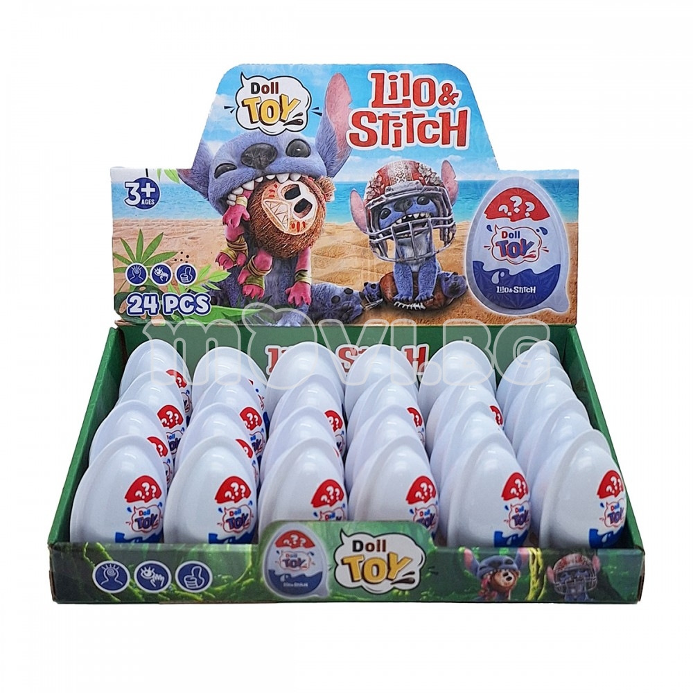 Играчка изненада в яйце Стич / - 5 | Детски играчки |  |