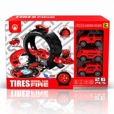 Детска играчка писта Гума FIRE / - 444
