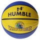 Баскетболна цветна топка HUMBLE / - 60 | Баскетболни топки | Игри с топка |