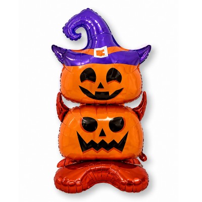 Балон фолио Halloween тикви -124