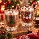 Коледна чаша Приказно вълшебство -34 | Коледни чаши, чинии и купи | Коледна и новогодишна Украса |