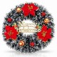 Коледен венец за врата Merry Christmas /- 94 | Коледни венци | Коледна и новогодишна Украса |
