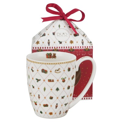 Коледна чаша в подаръчна кутия Коледни играчки / - 82234