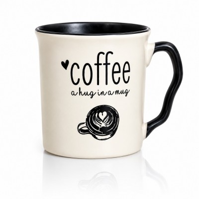 Чаша порцеланова A hug in a mug -32