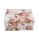 Луксозен сервиз от 2 порцеланови чаши с чинийки Vintage Rose - 25415 | Чаши с надписи | Подаръци |