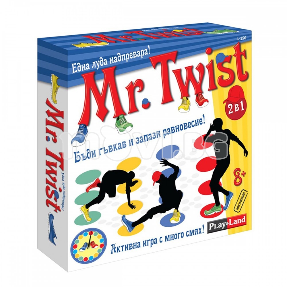Игра Мистър туистър 2 в 1 - Детски играчки