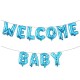 Комплект балони  WELCOME BABY | Балони | Парти украса |