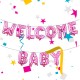 Комплект балони  WELCOME BABY | Балони | Парти украса |