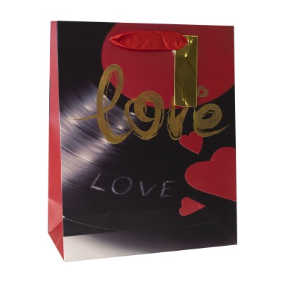 Торбичка за подарък средна Love -2