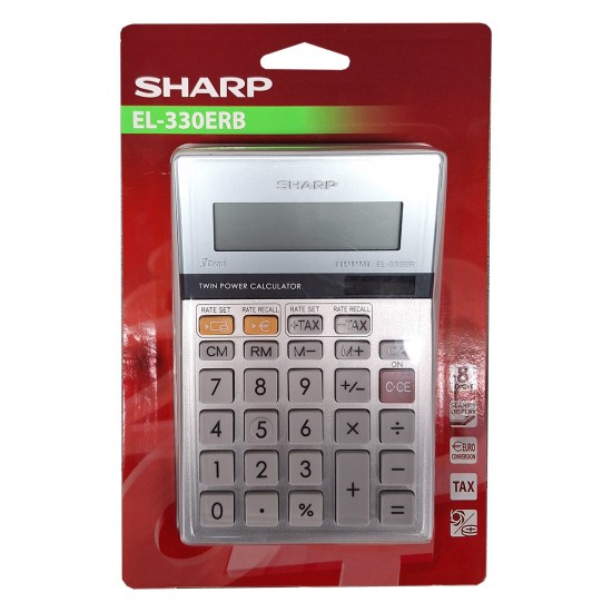 ᐉ Калкулатор Sharp 330-ER с функция лев - евро | Онлайн Магазин Movi.BG ...