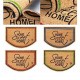Изтривалка кокос Sweet Home полукръг | Изтривалки за Врата |  |