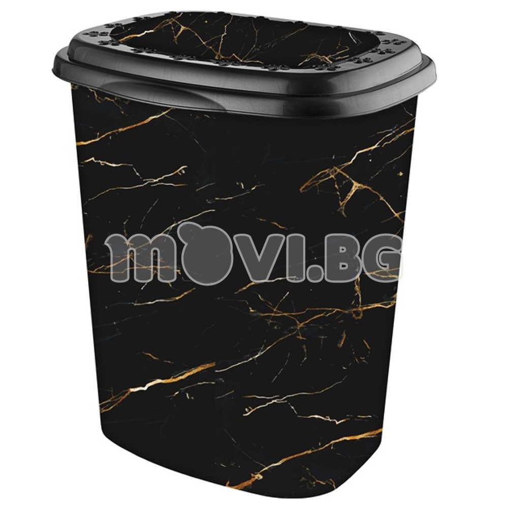 Кош за бельо с декор Елиф - Всичко за прането