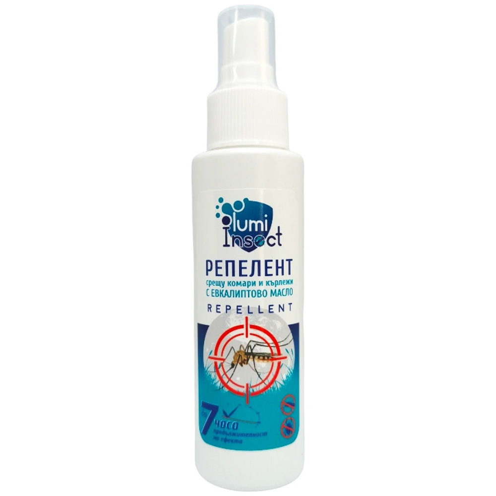 Репелент срещу комари и кърлежи Lumi Insect 100ml | Репеленти и спрейове против насекоми | Борба с вредители |