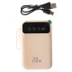 Зарядна батерия Power Bank 4 кабела -167 | Зарядни за телефони | Аксесоари за телефони, компютри и ТВ |