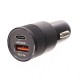 Зарядно за кола запалка USB / Type-C -163 | Аксесоари за телефони, компютри и ТВ |  |