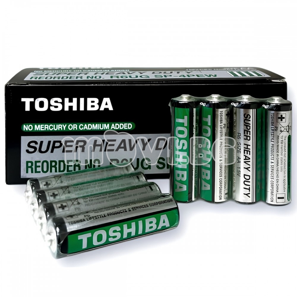 Батерия усилена 1.5V АА toshiba / | Продукти и аксесоари за домашни ремонти |  |