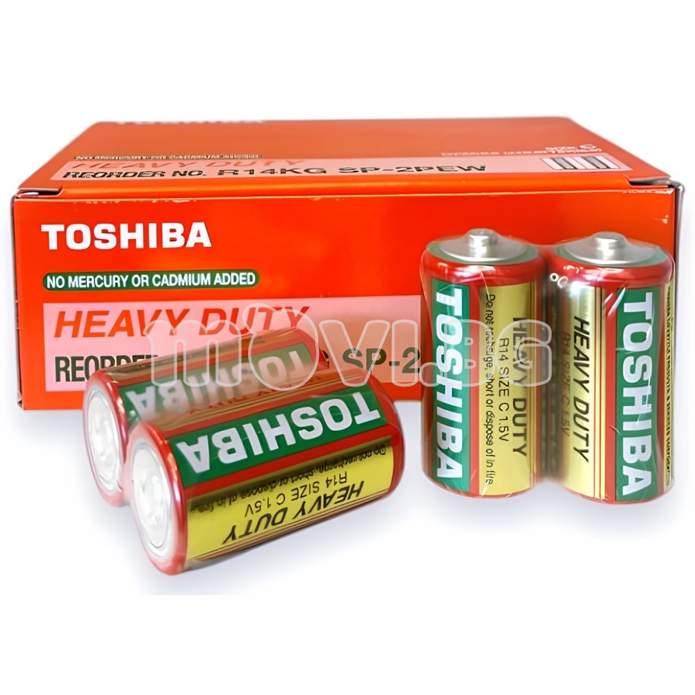 Батерии комплект 2 броя R14 toshiba / | Продукти и аксесоари за домашни ремонти |  |