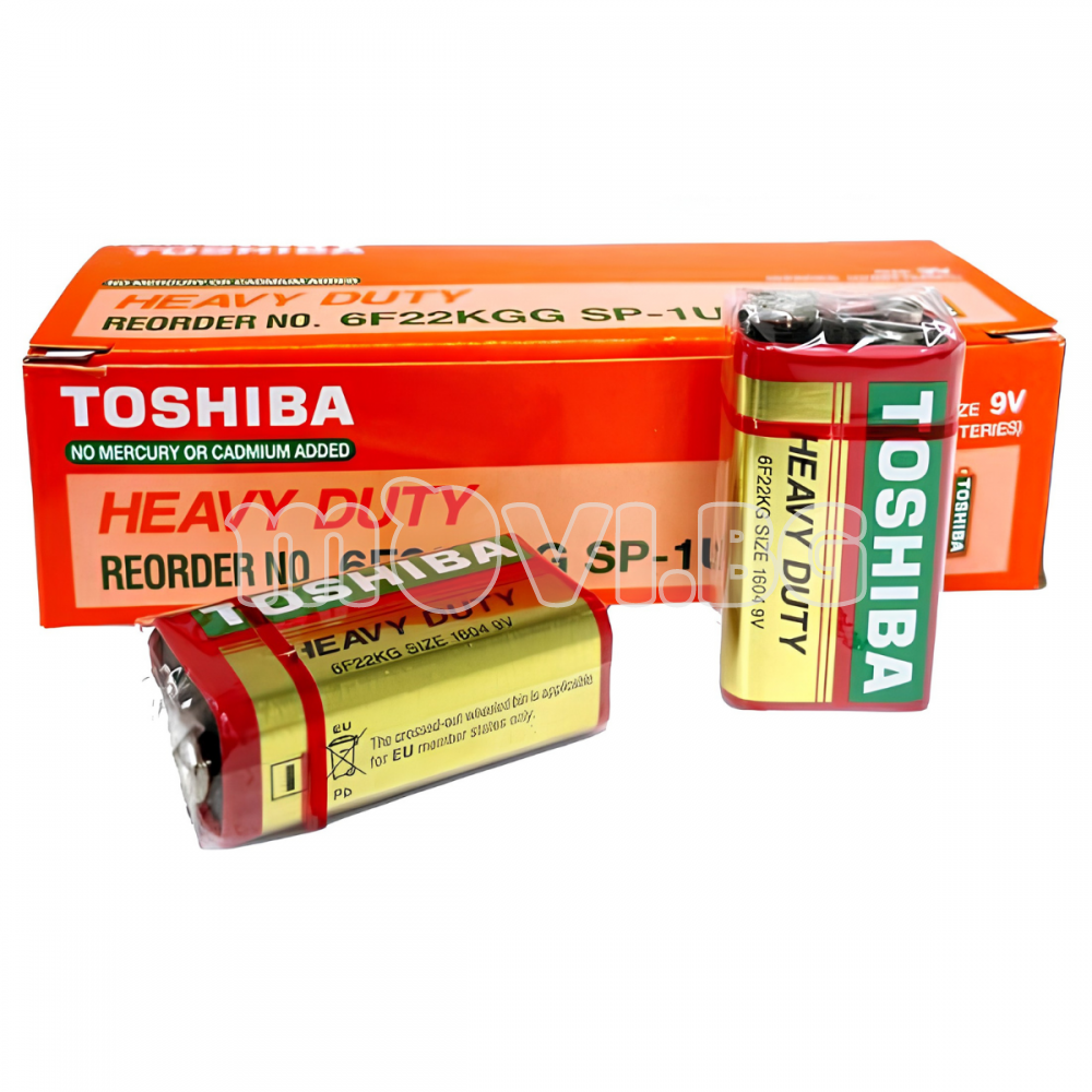 Батерия 9V toshiba / | Продукти и аксесоари за домашни ремонти |  |